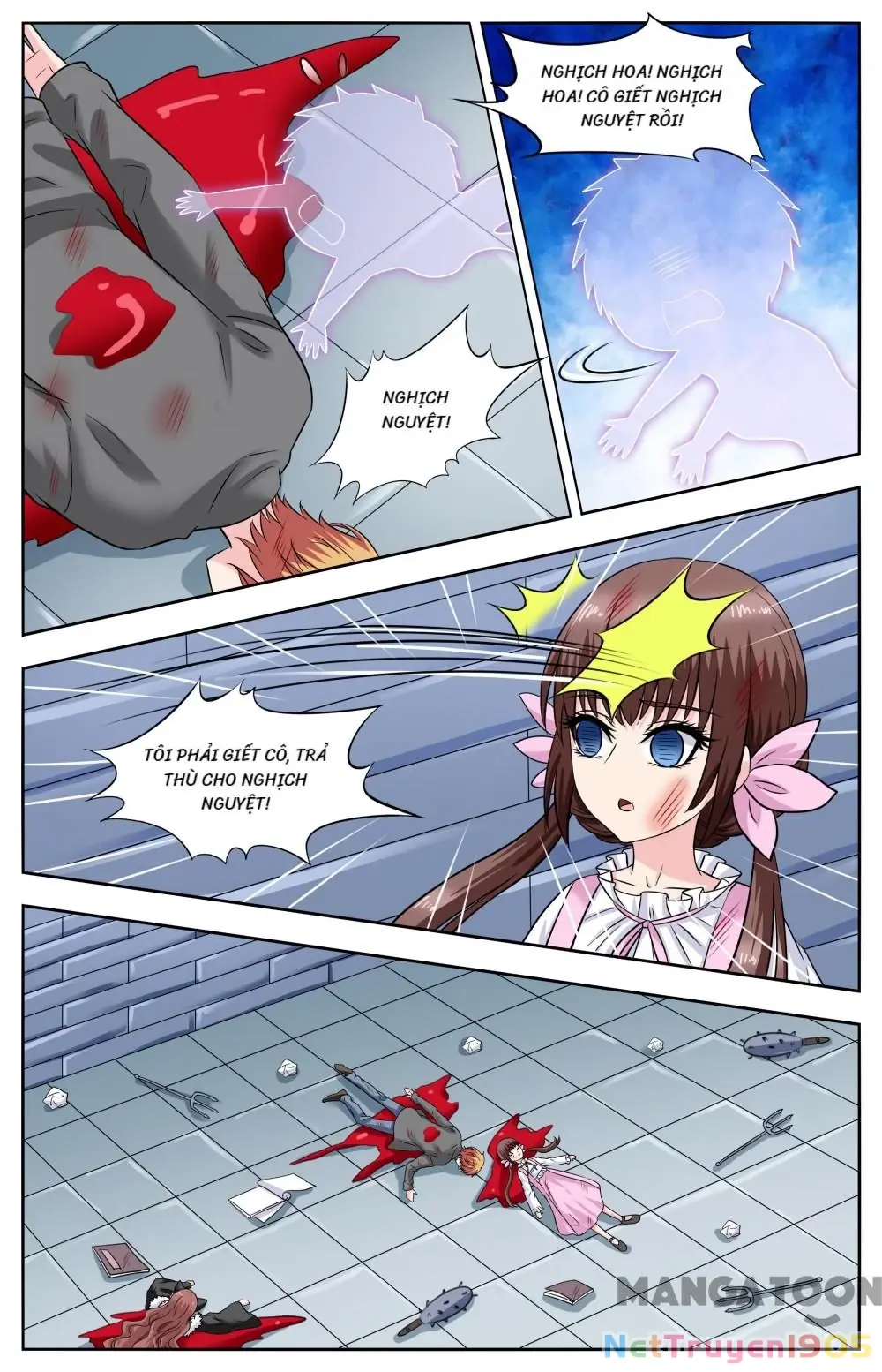 Lời Nguyền Biến Hình Chapter 289 - Trang 4
