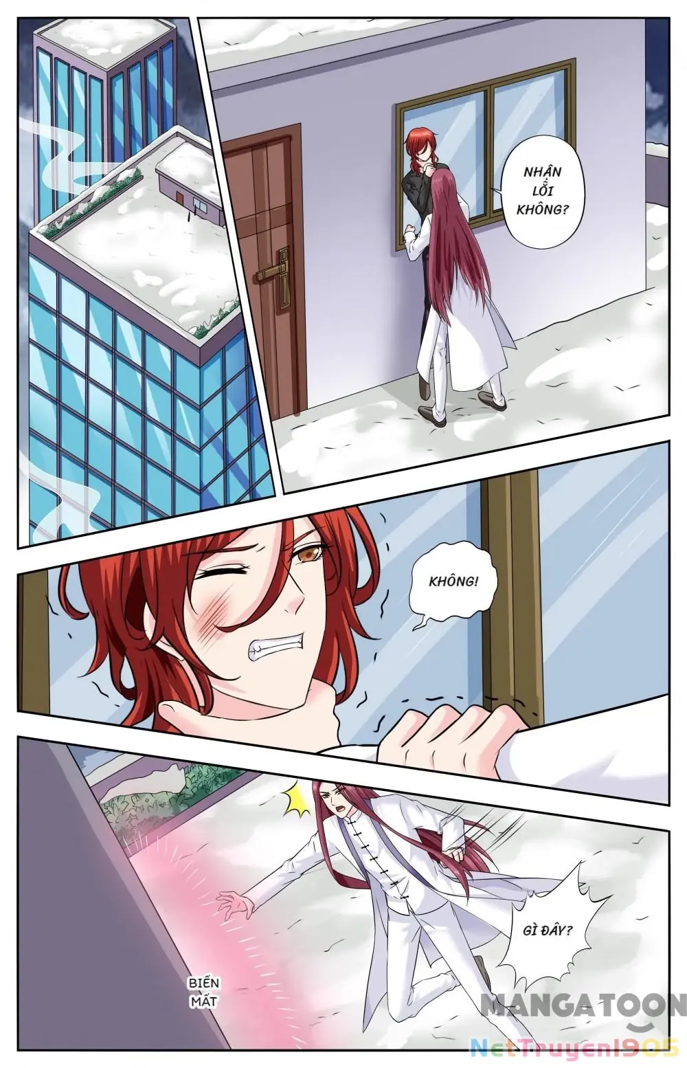 Lời Nguyền Biến Hình Chapter 289 - Trang 5