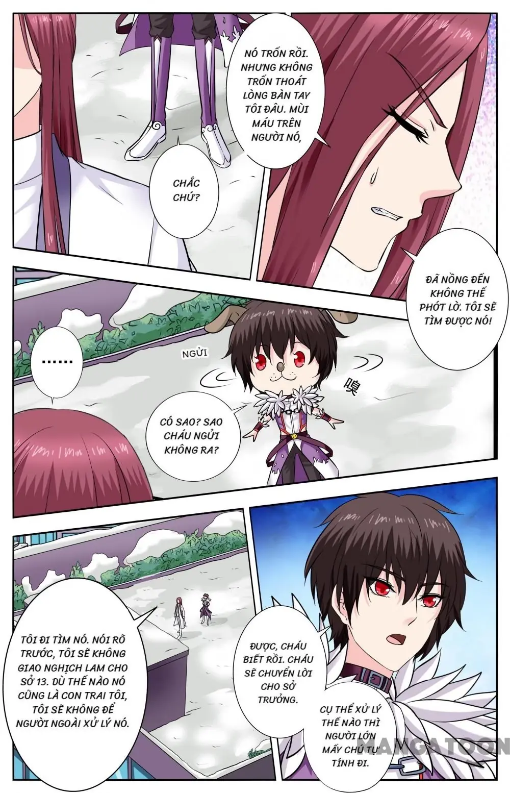 Lời Nguyền Biến Hình Chapter 289 - Trang 6