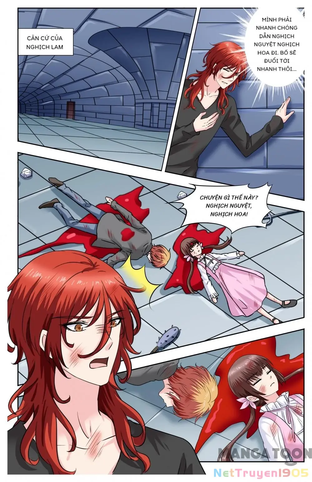 Lời Nguyền Biến Hình Chapter 289 - Trang 7