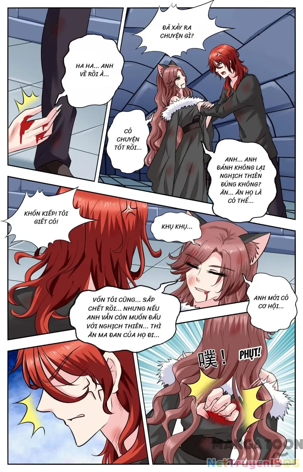 Lời Nguyền Biến Hình Chapter 289 - Trang 8