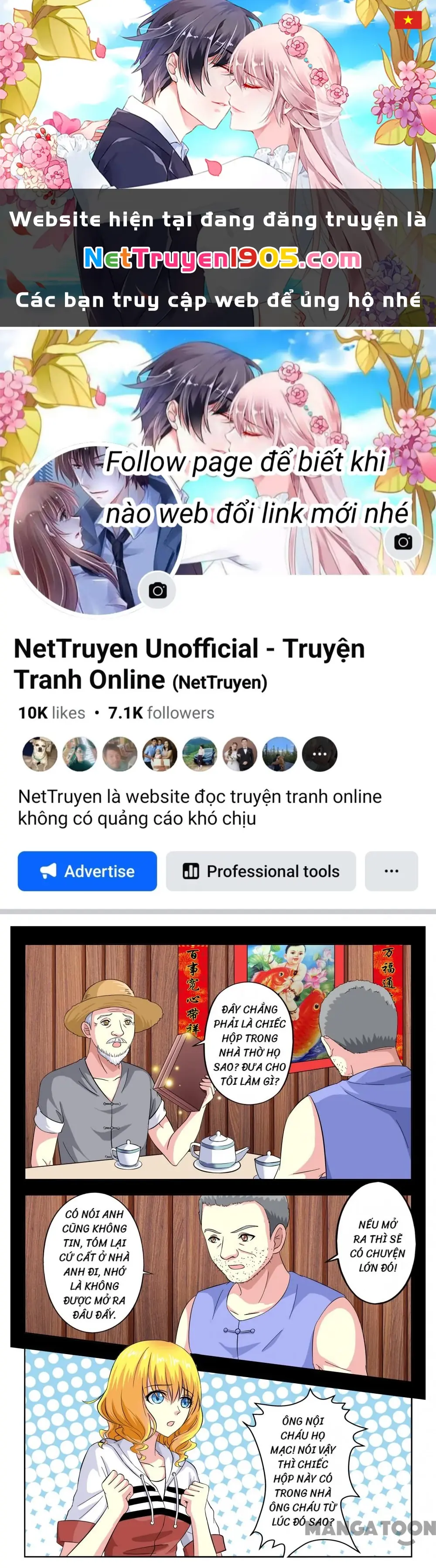 Lời Nguyền Biến Hình Chapter 29 - Trang 2
