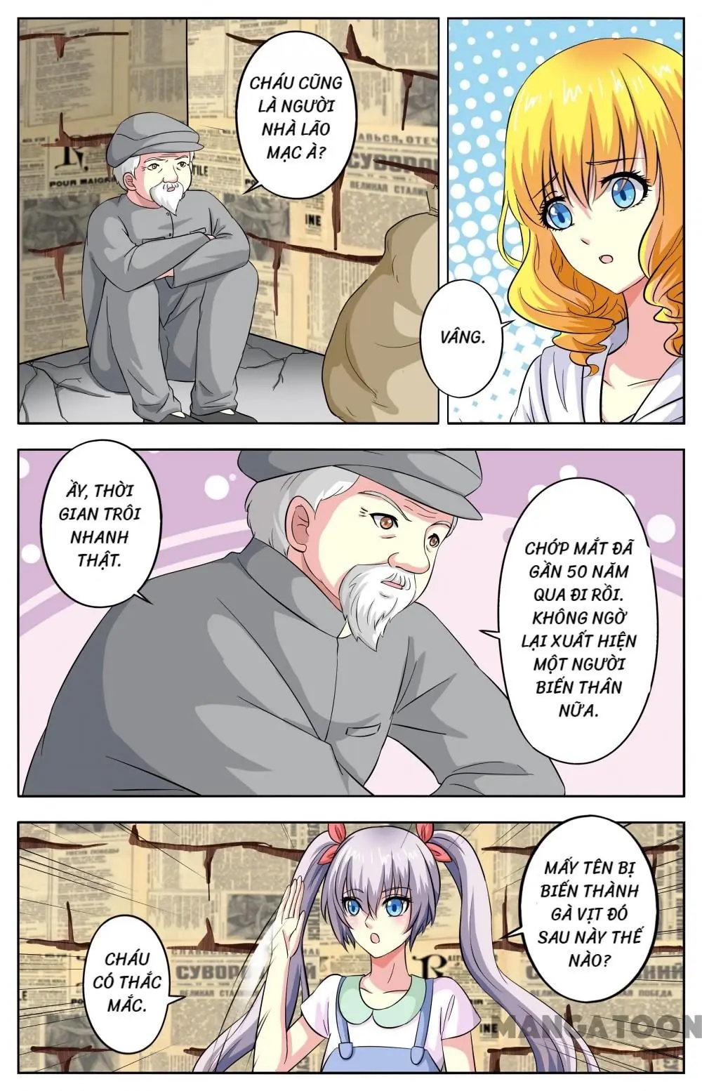 Lời Nguyền Biến Hình Chapter 29 - Trang 3