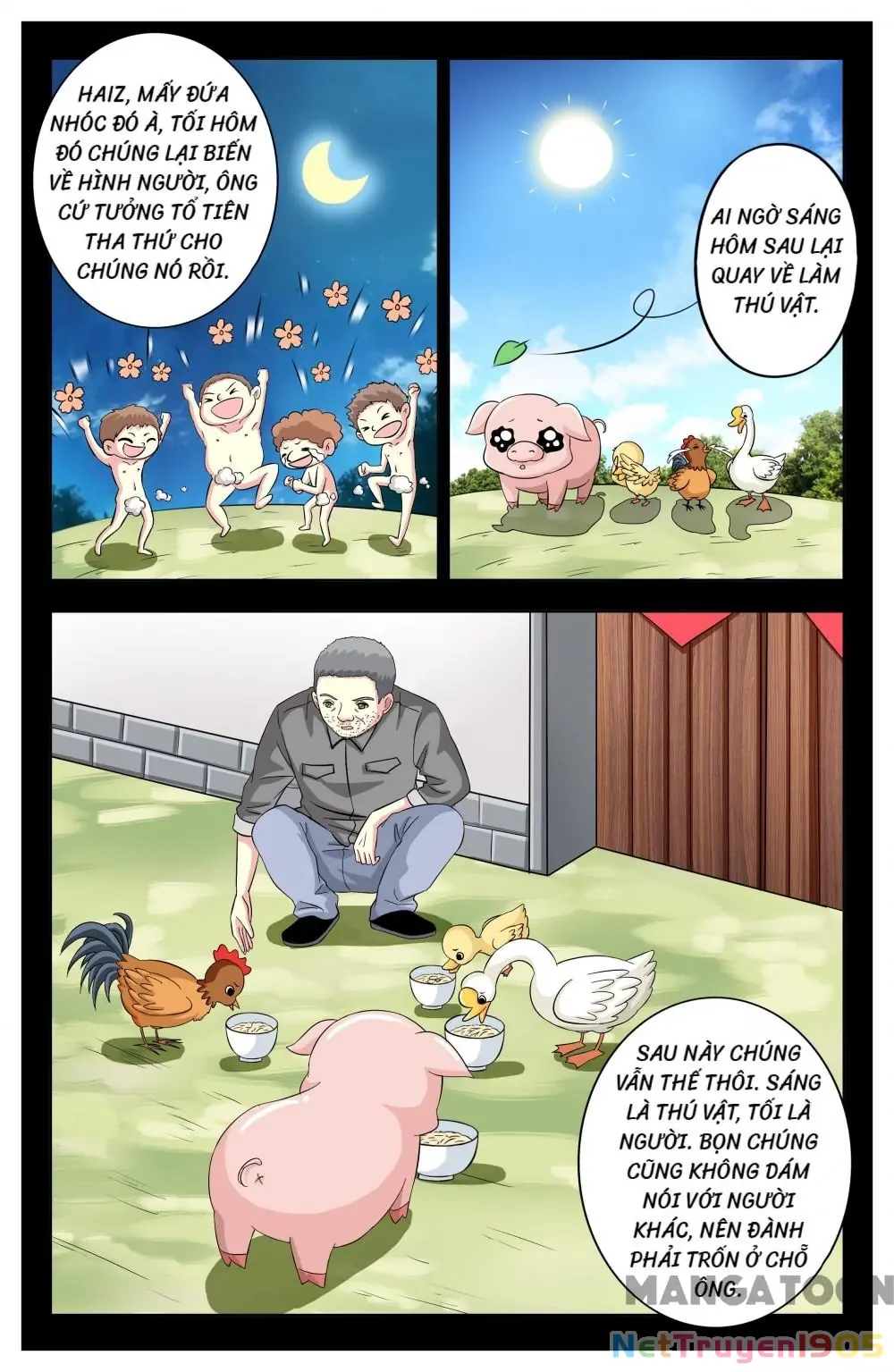 Lời Nguyền Biến Hình Chapter 29 - Trang 4