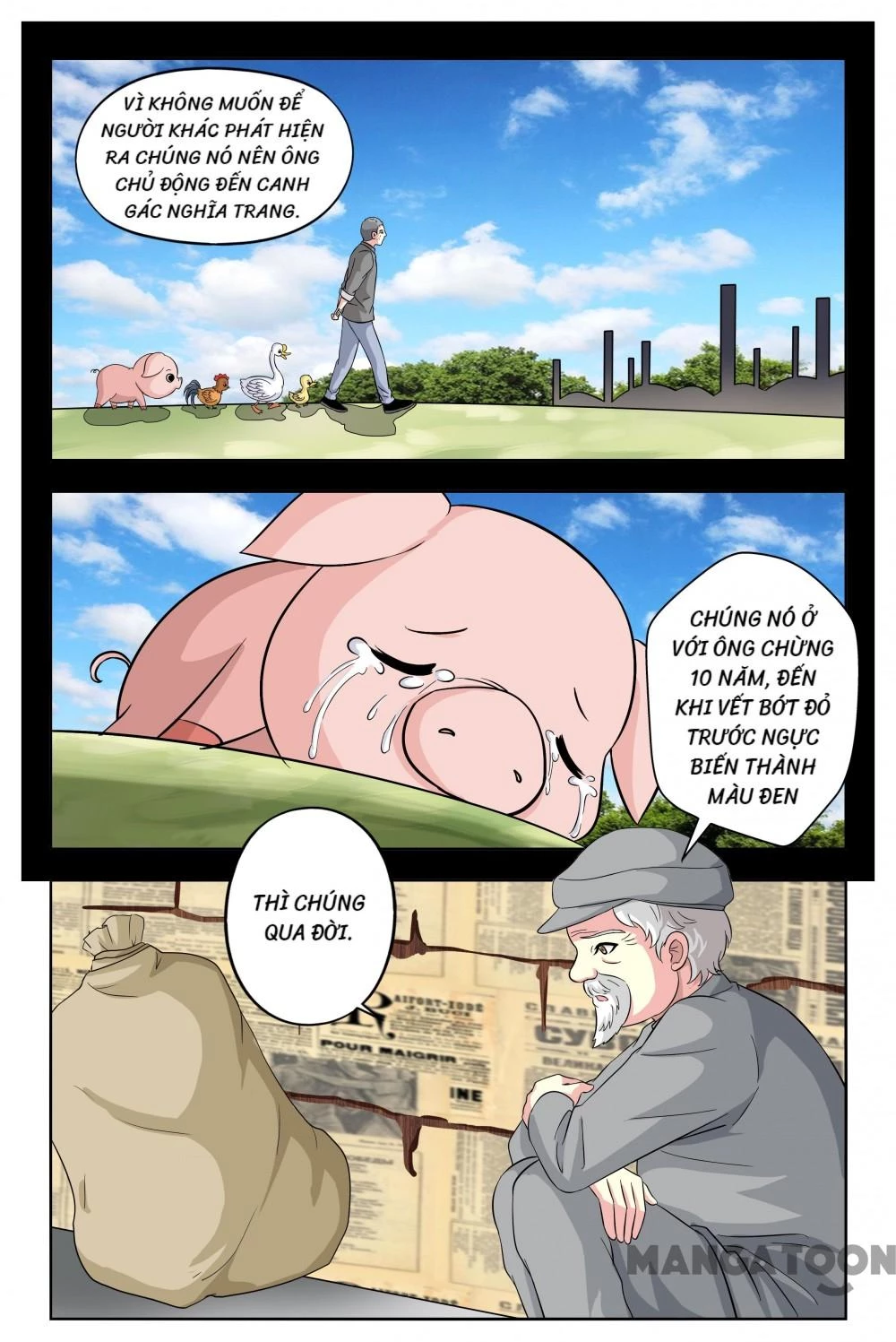 Lời Nguyền Biến Hình Chapter 29 - Trang 5