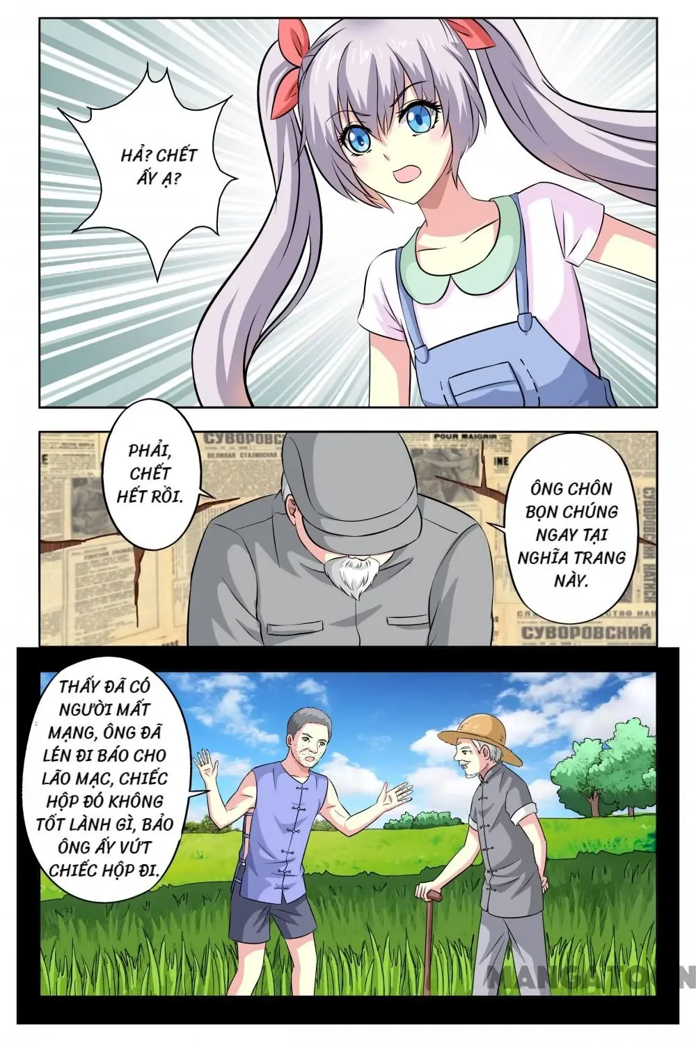 Lời Nguyền Biến Hình Chapter 29 - Trang 6