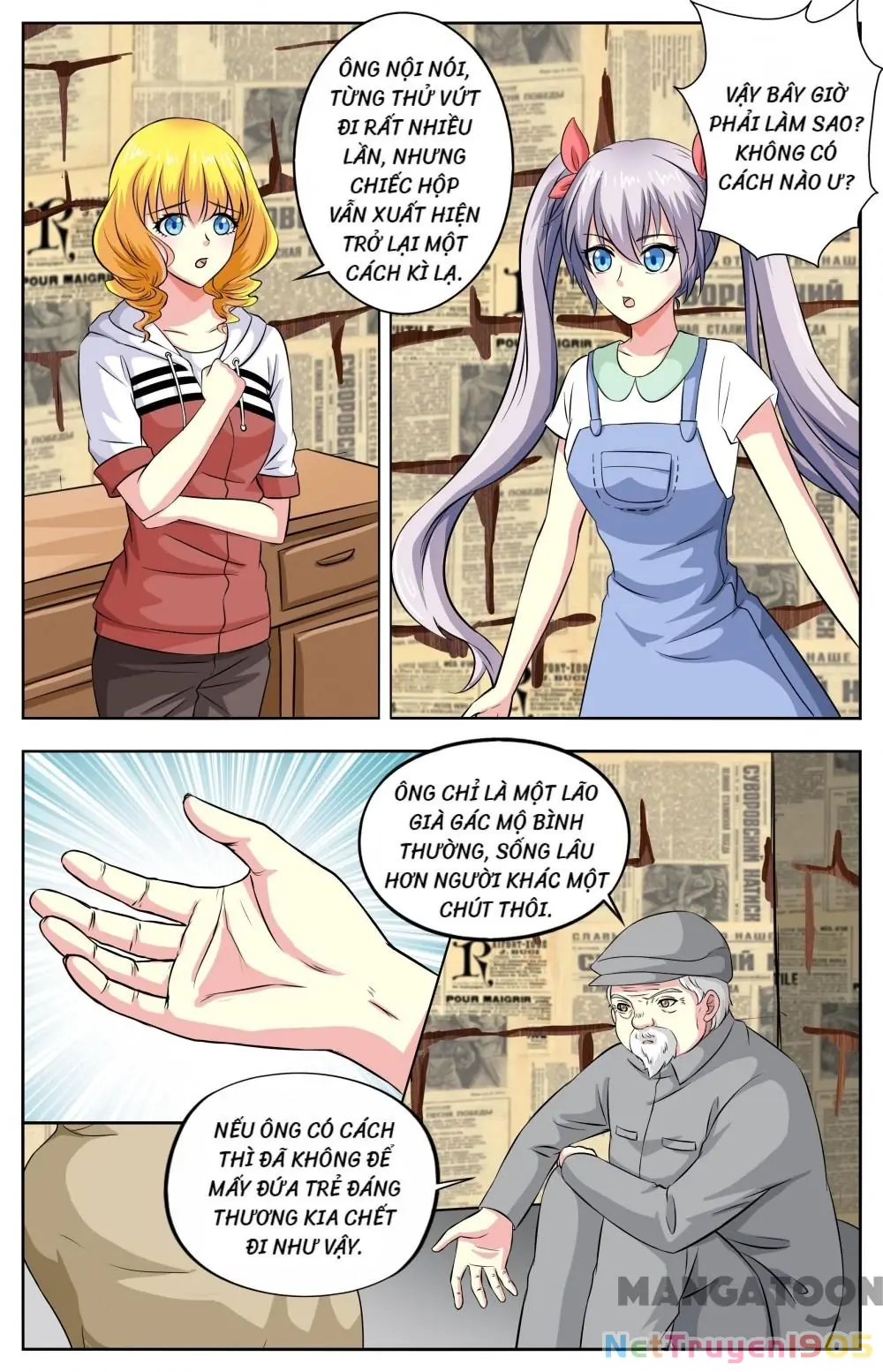 Lời Nguyền Biến Hình Chapter 29 - Trang 7