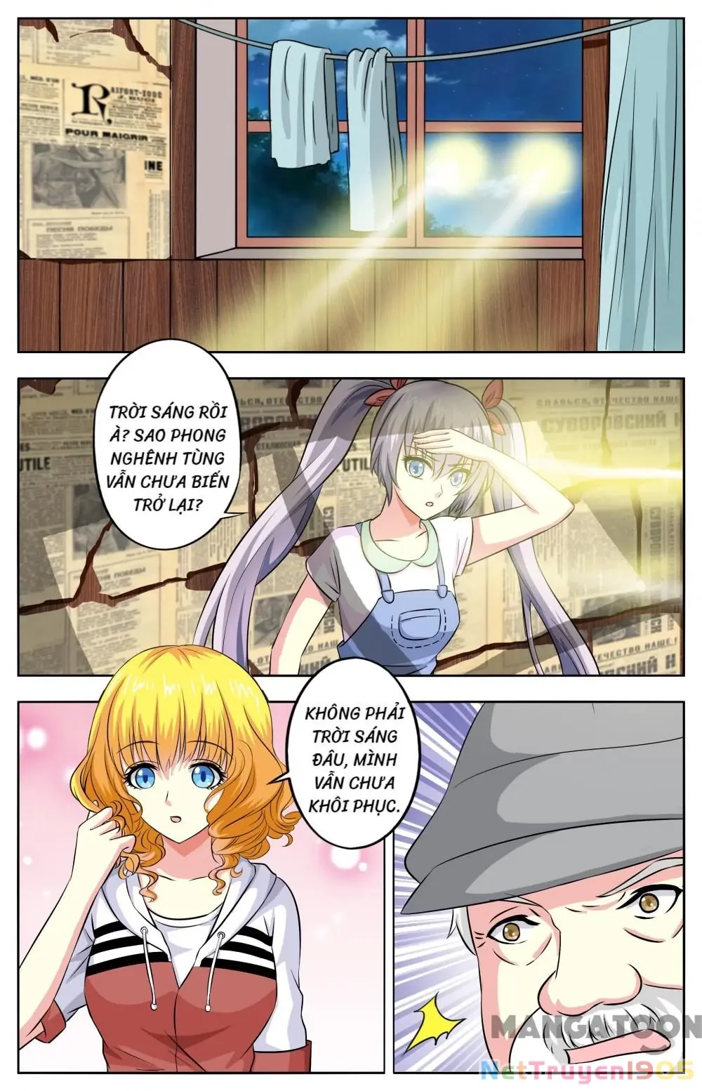 Lời Nguyền Biến Hình Chapter 29 - Trang 8