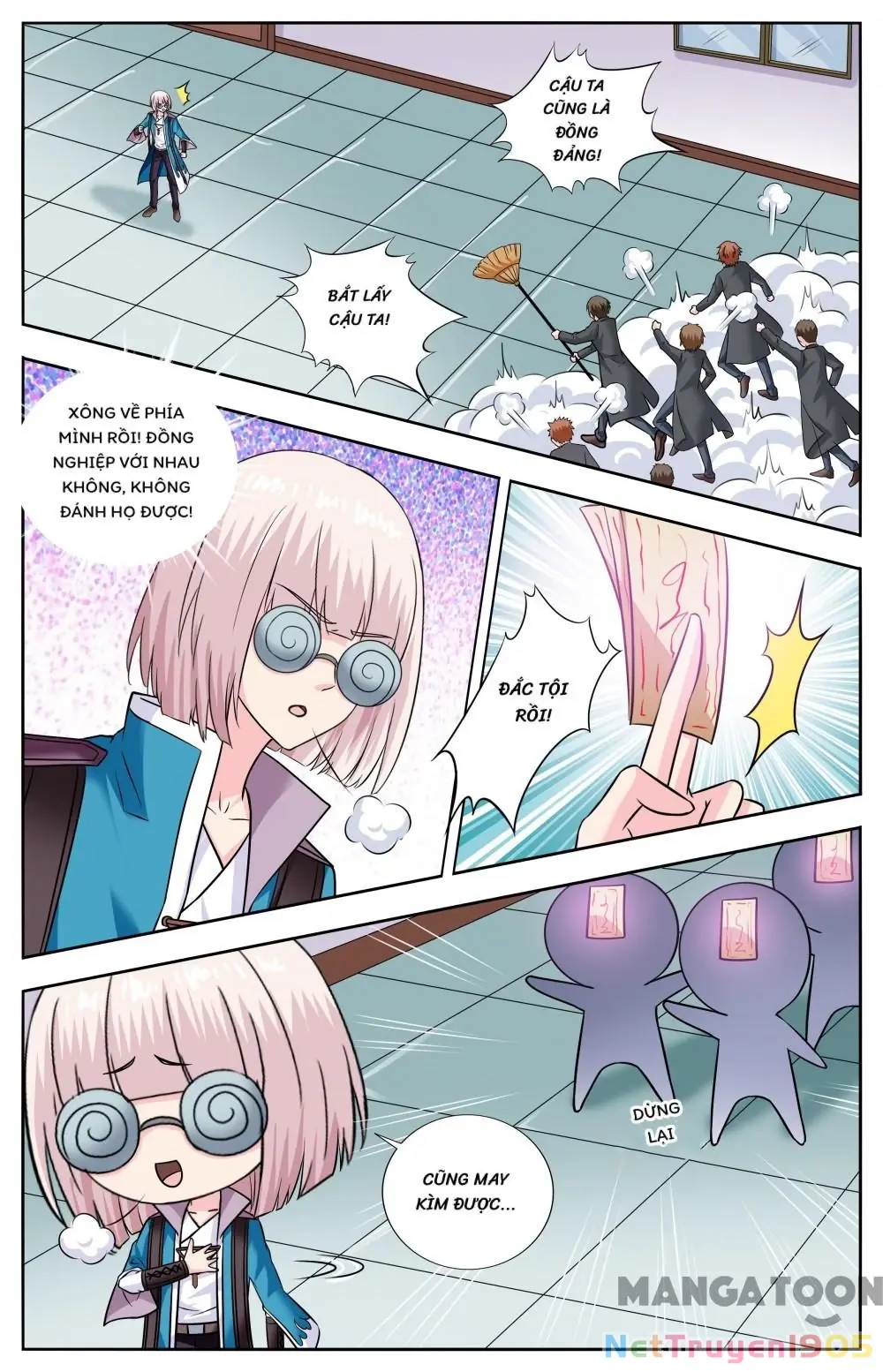 Lời Nguyền Biến Hình Chapter 290 - Trang 3