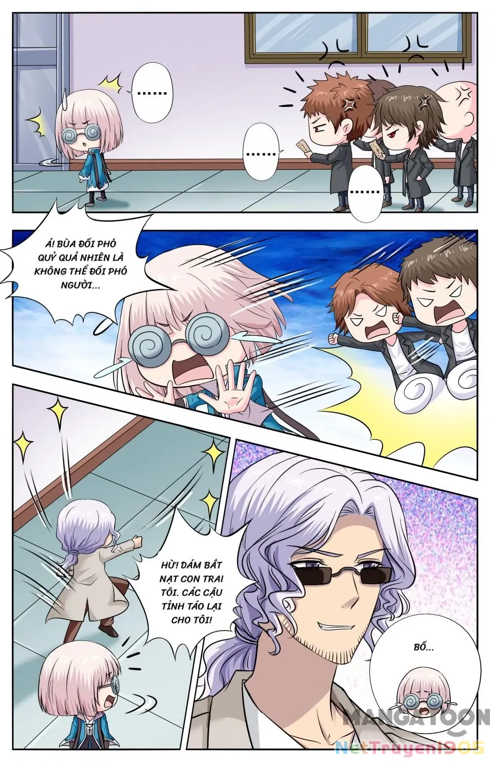 Lời Nguyền Biến Hình Chapter 290 - Trang 4