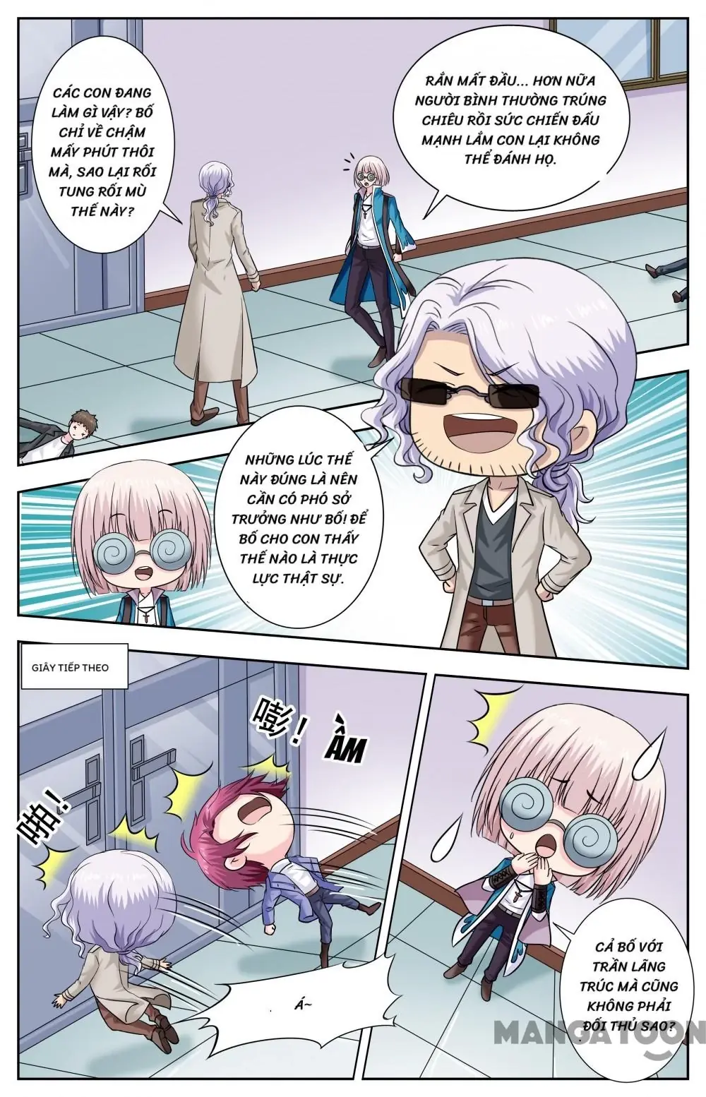 Lời Nguyền Biến Hình Chapter 290 - Trang 5