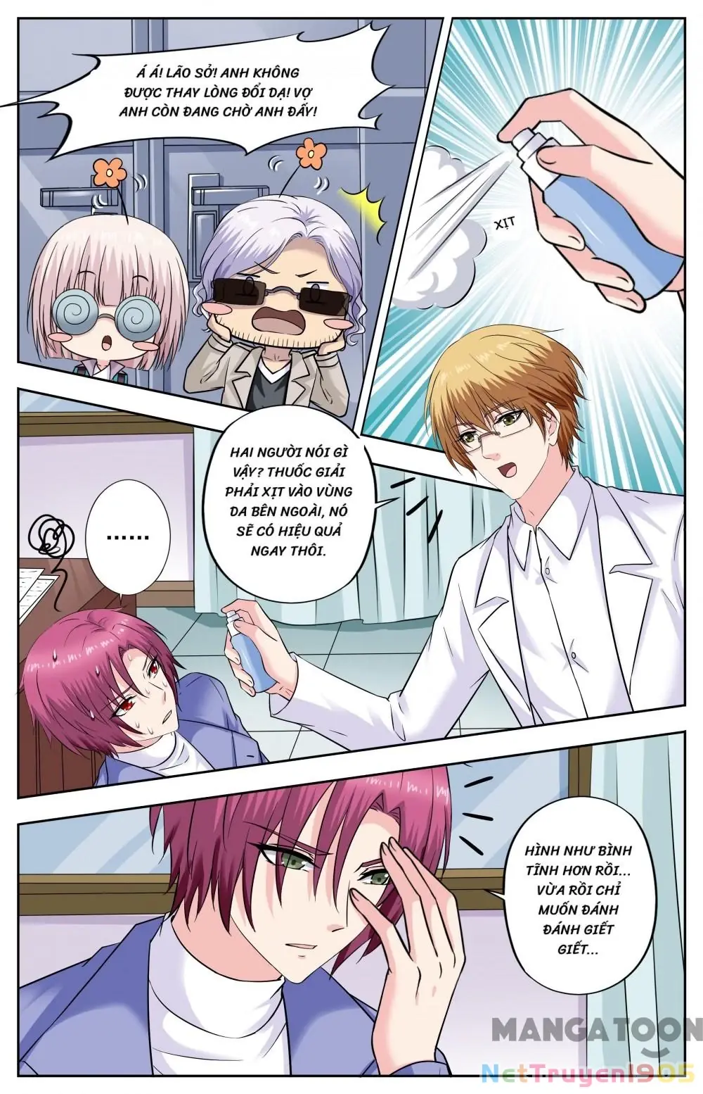 Lời Nguyền Biến Hình Chapter 290 - Trang 8