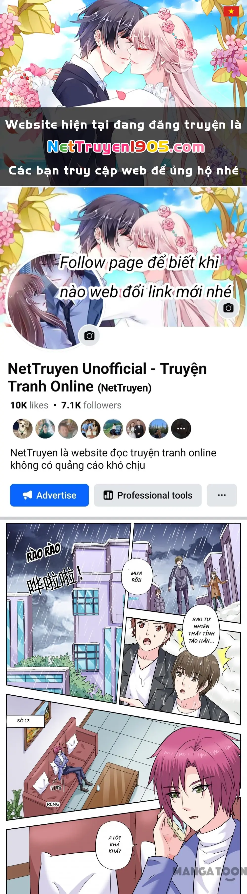 Lời Nguyền Biến Hình Chapter 291 - Trang 2