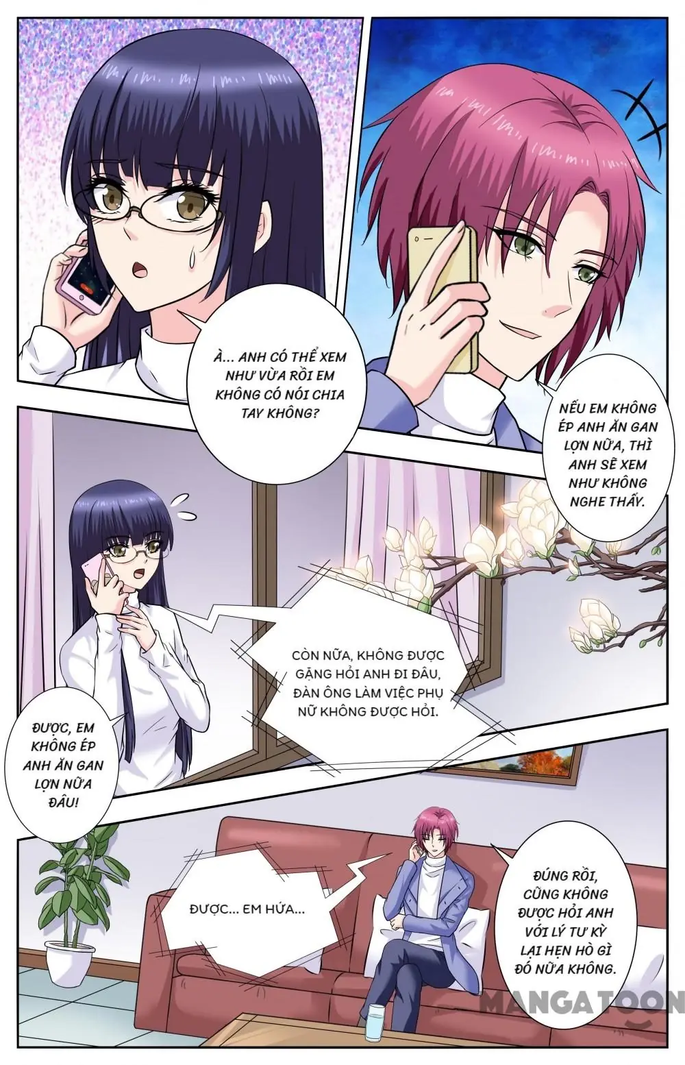 Lời Nguyền Biến Hình Chapter 291 - Trang 3
