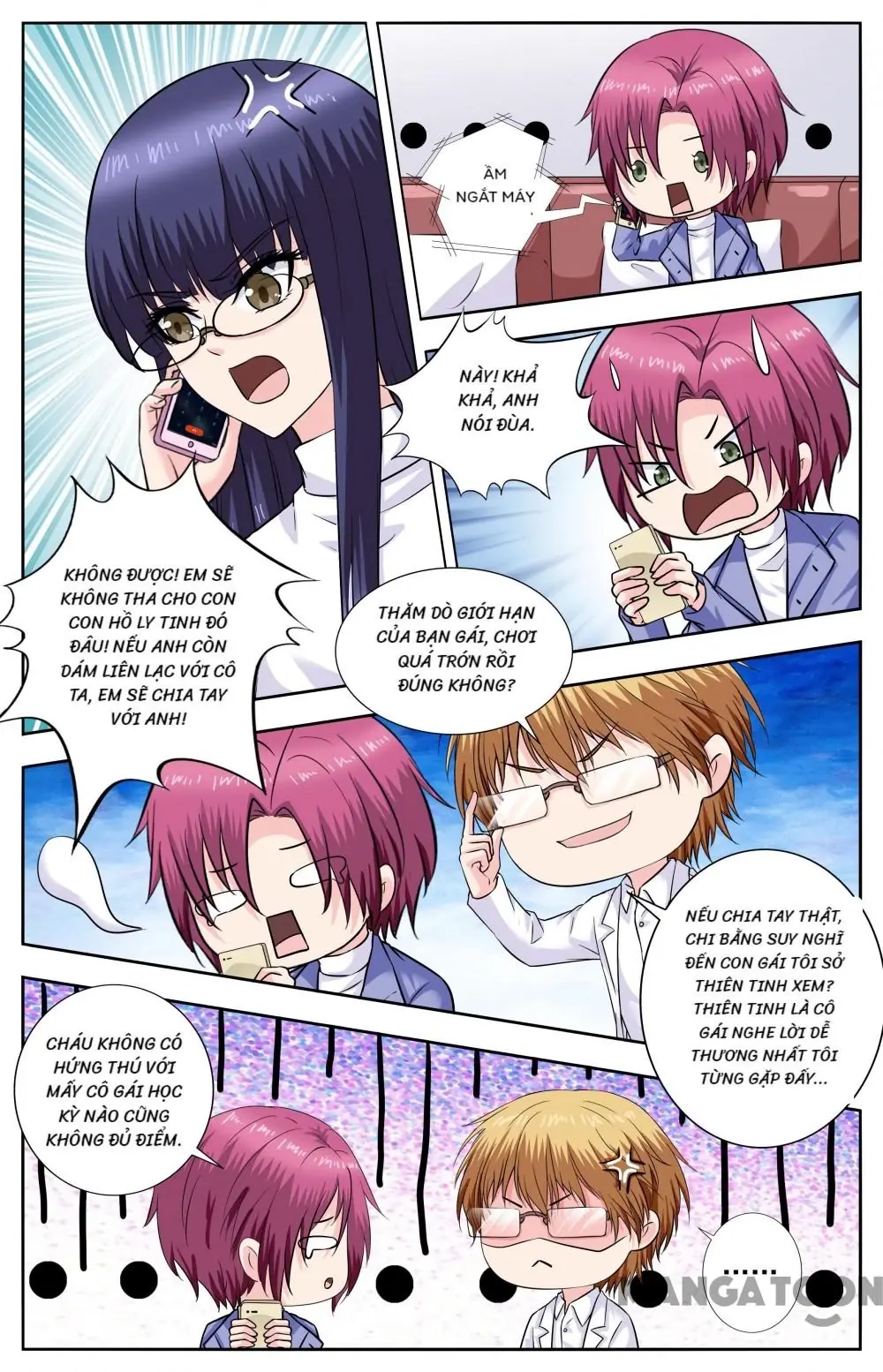 Lời Nguyền Biến Hình Chapter 291 - Trang 4