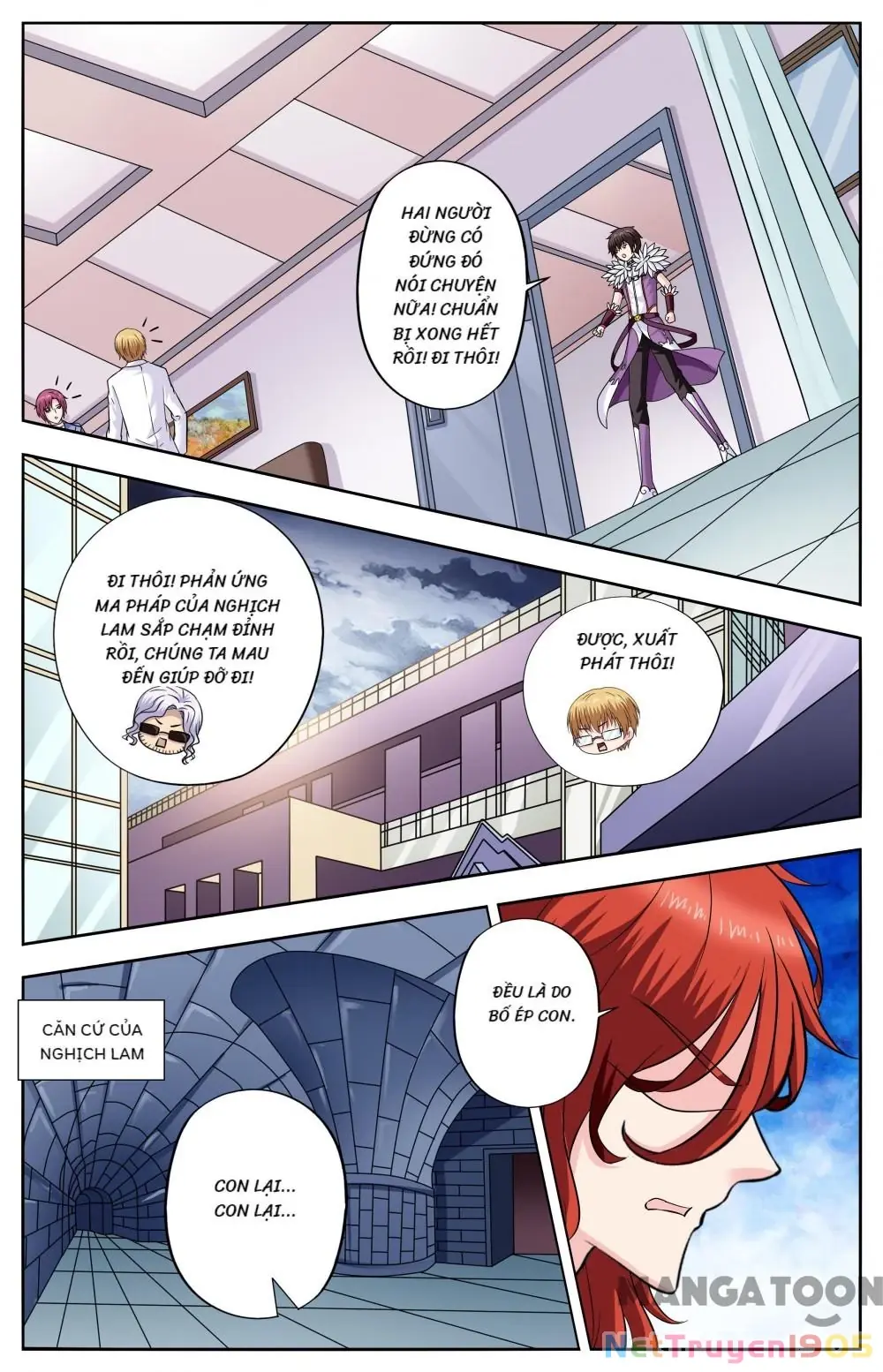 Lời Nguyền Biến Hình Chapter 291 - Trang 5