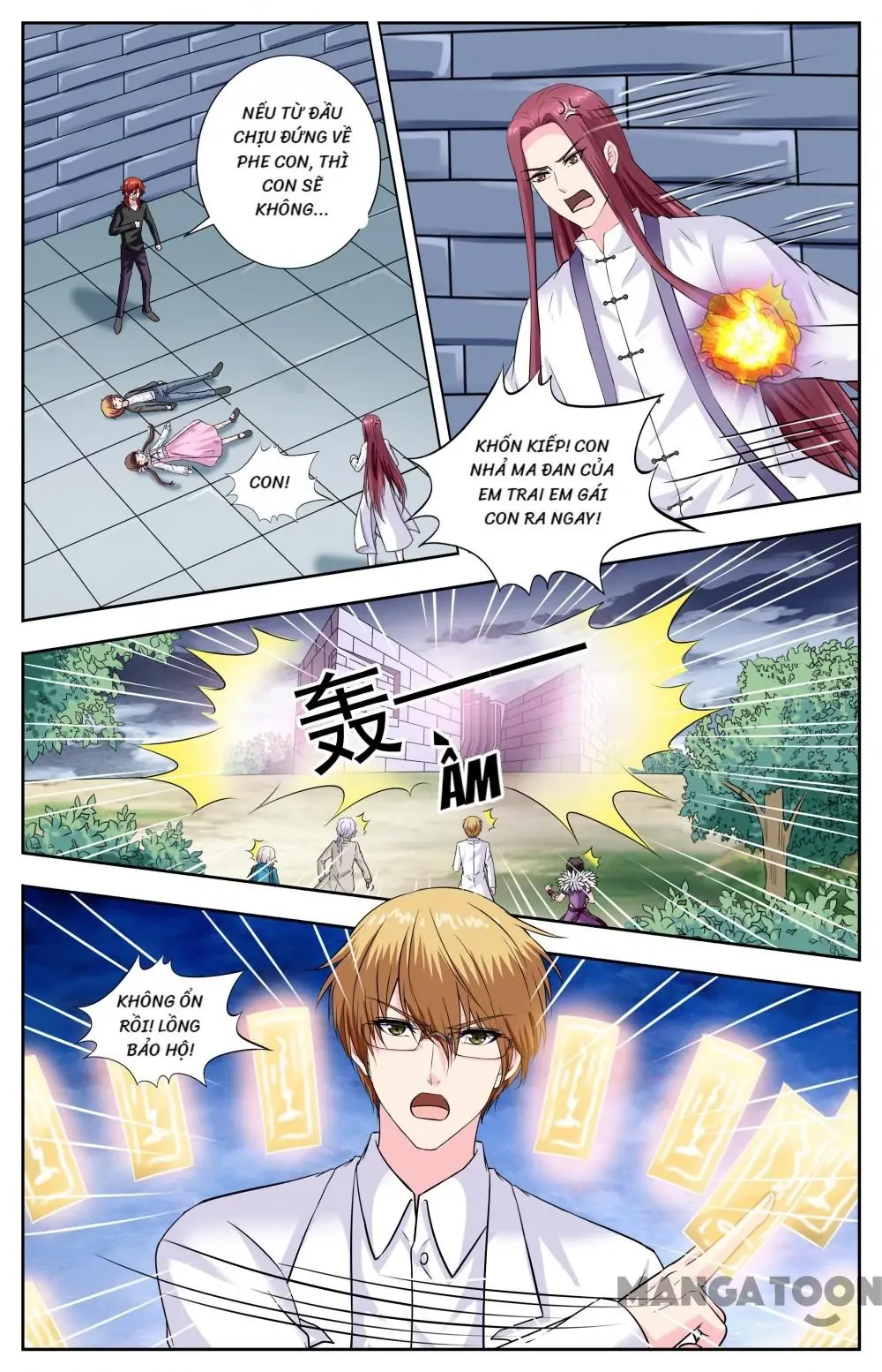 Lời Nguyền Biến Hình Chapter 291 - Trang 6