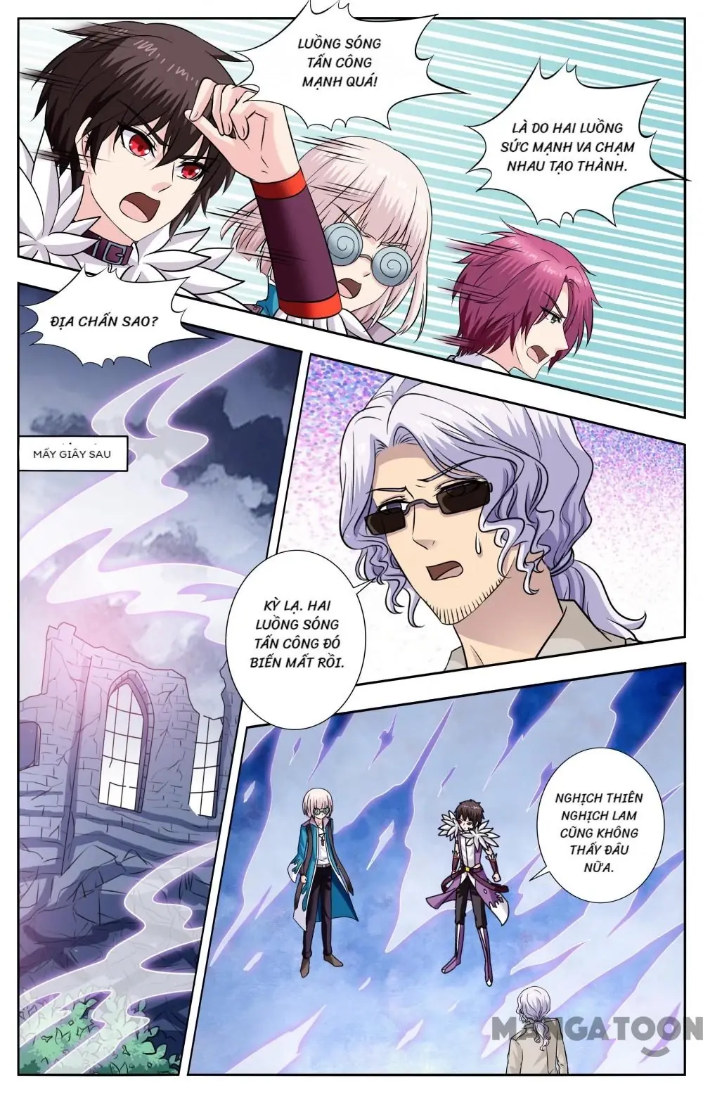 Lời Nguyền Biến Hình Chapter 291 - Trang 7