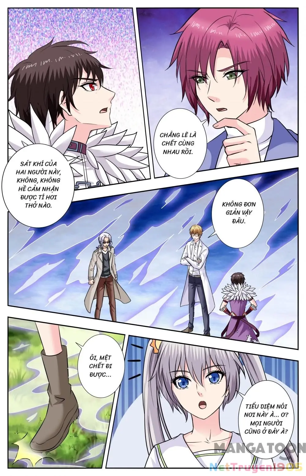 Lời Nguyền Biến Hình Chapter 291 - Trang 8