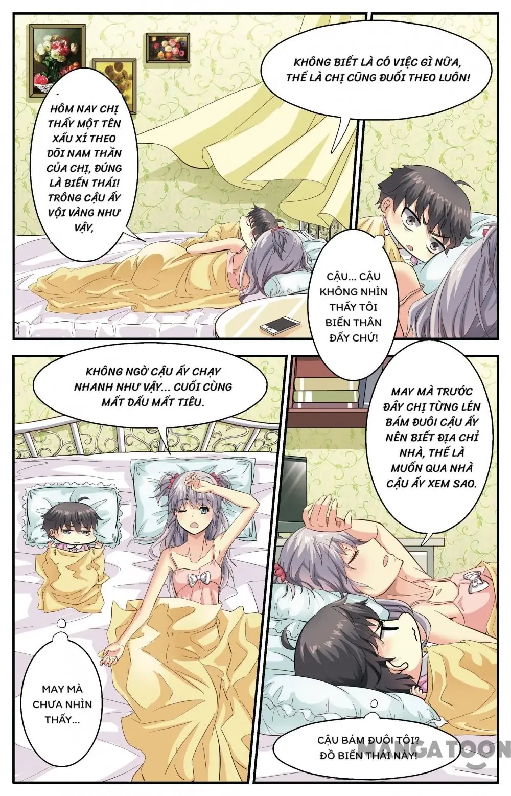 Lời Nguyền Biến Hình Chapter 3 - Trang 10