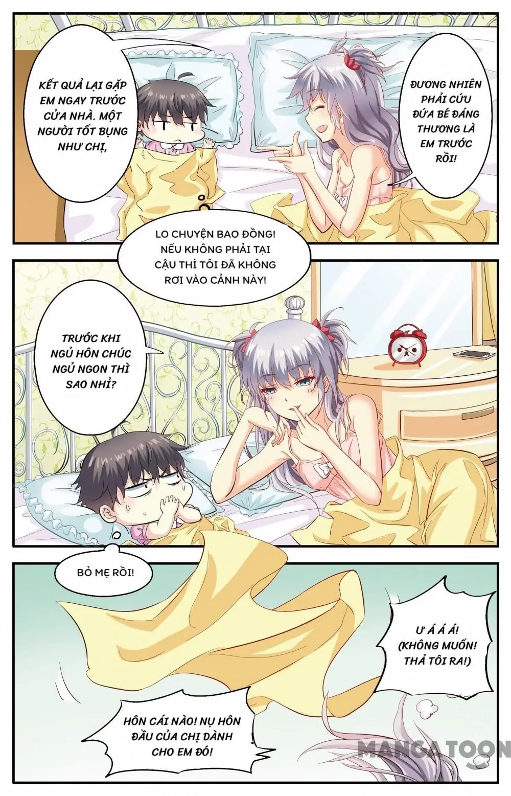 Lời Nguyền Biến Hình Chapter 3 - Trang 11