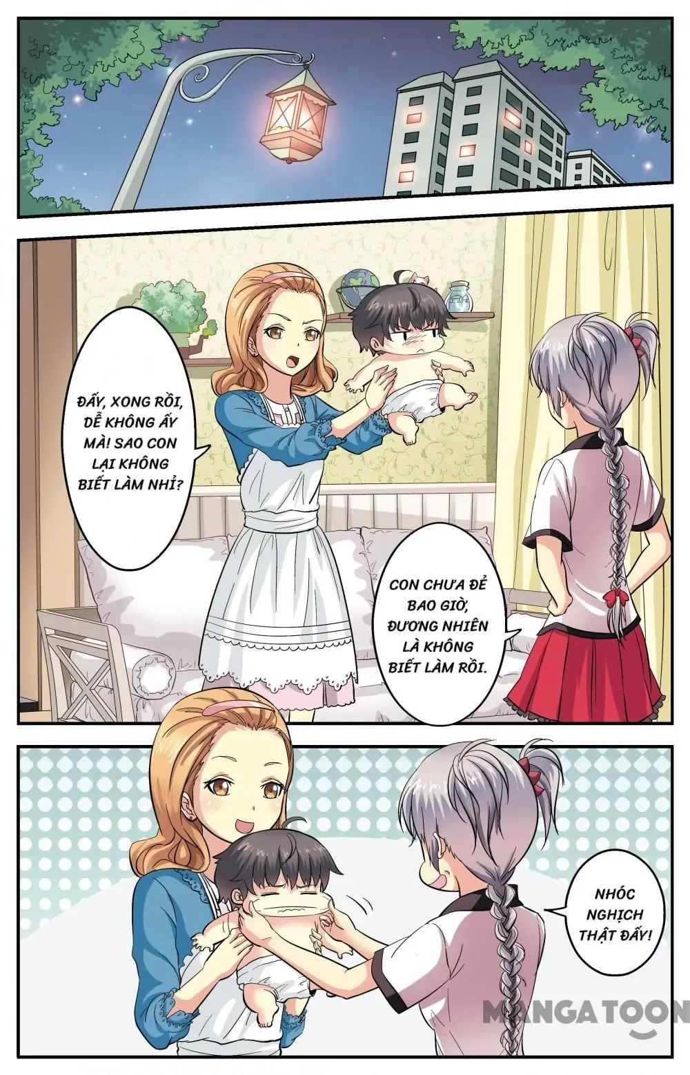 Lời Nguyền Biến Hình Chapter 3 - Trang 4