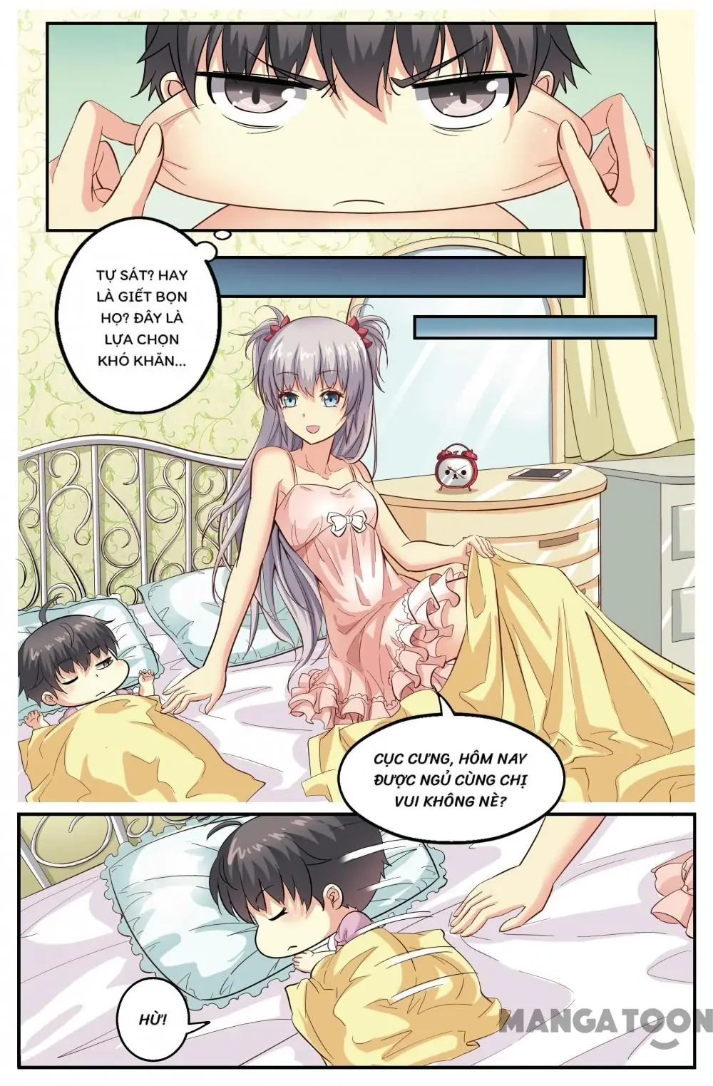 Lời Nguyền Biến Hình Chapter 3 - Trang 5