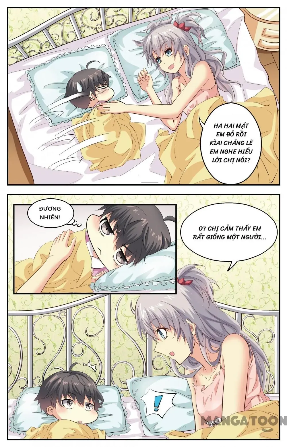 Lời Nguyền Biến Hình Chapter 3 - Trang 6