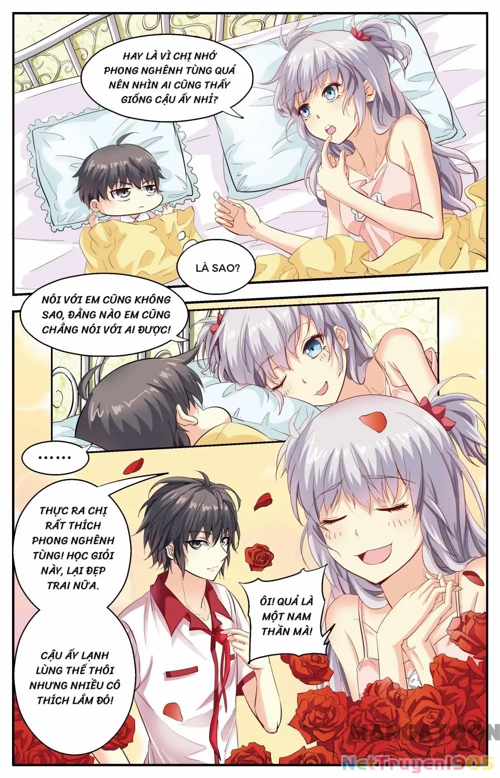 Lời Nguyền Biến Hình Chapter 3 - Trang 8