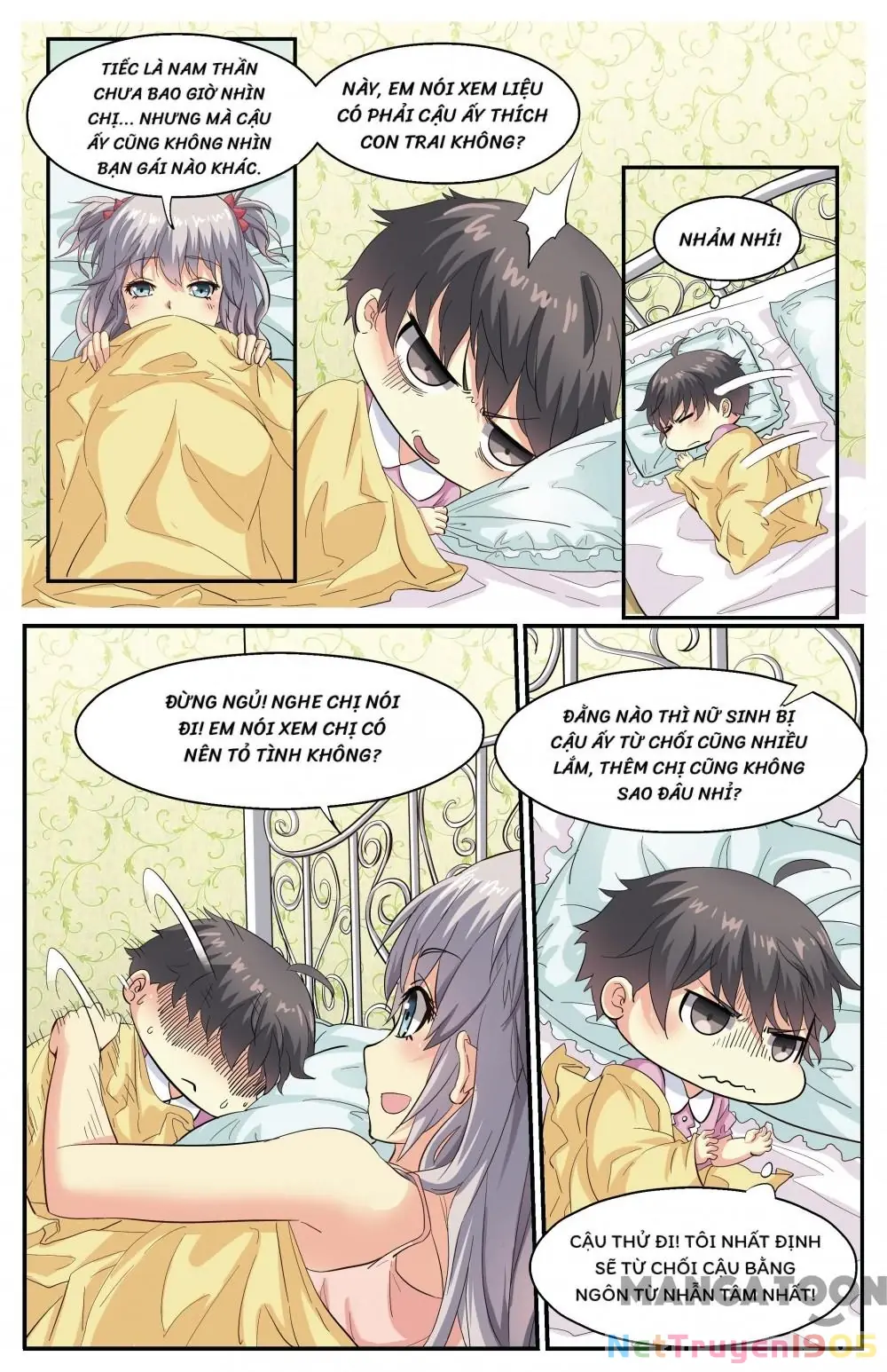 Lời Nguyền Biến Hình Chapter 3 - Trang 9