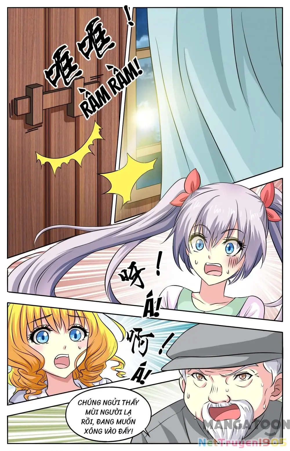 Lời Nguyền Biến Hình Chapter 30 - Trang 3