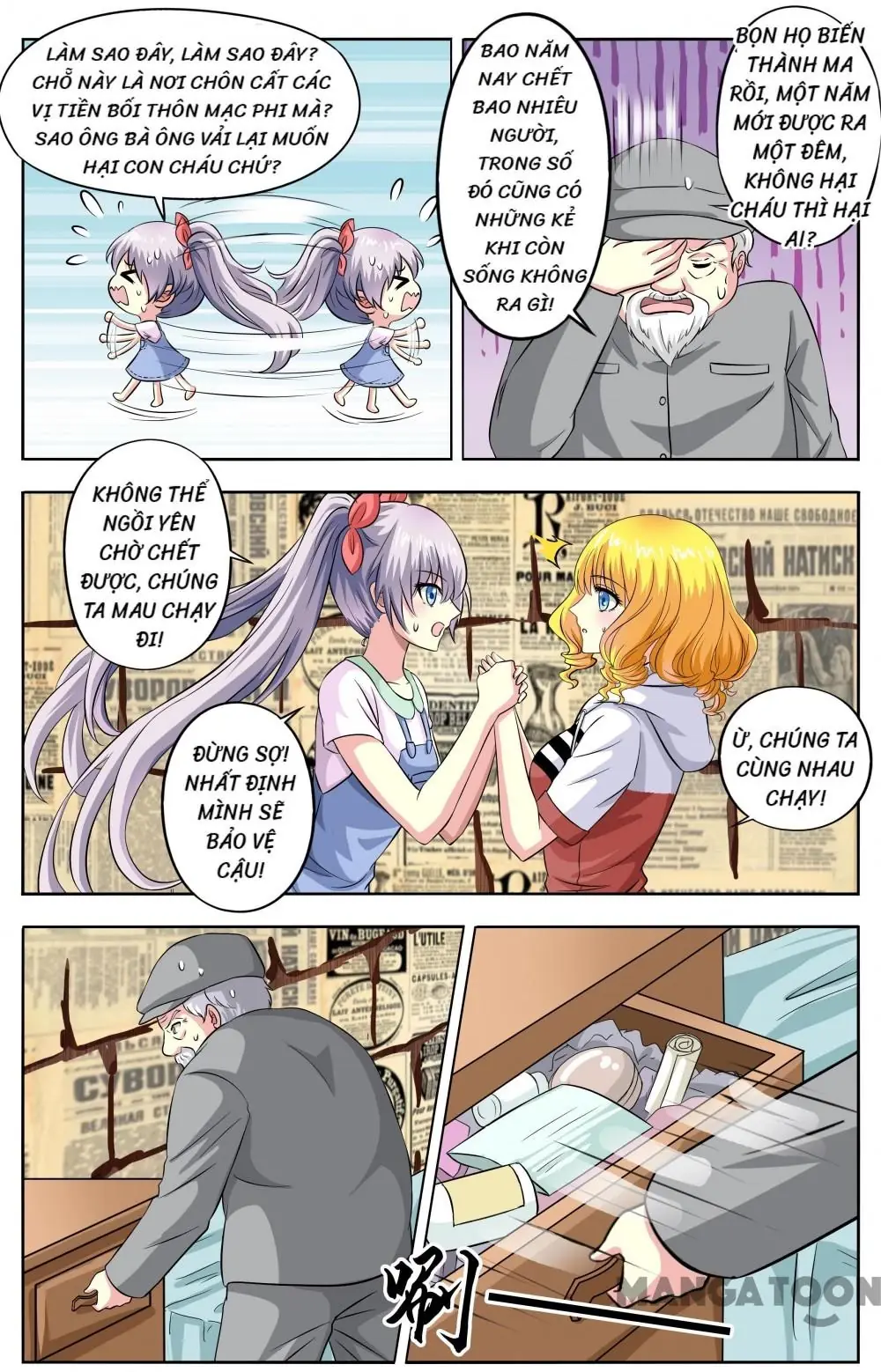 Lời Nguyền Biến Hình Chapter 30 - Trang 4