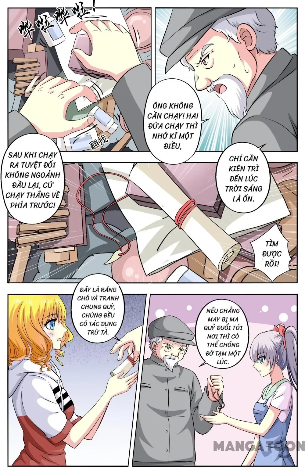 Lời Nguyền Biến Hình Chapter 30 - Trang 5