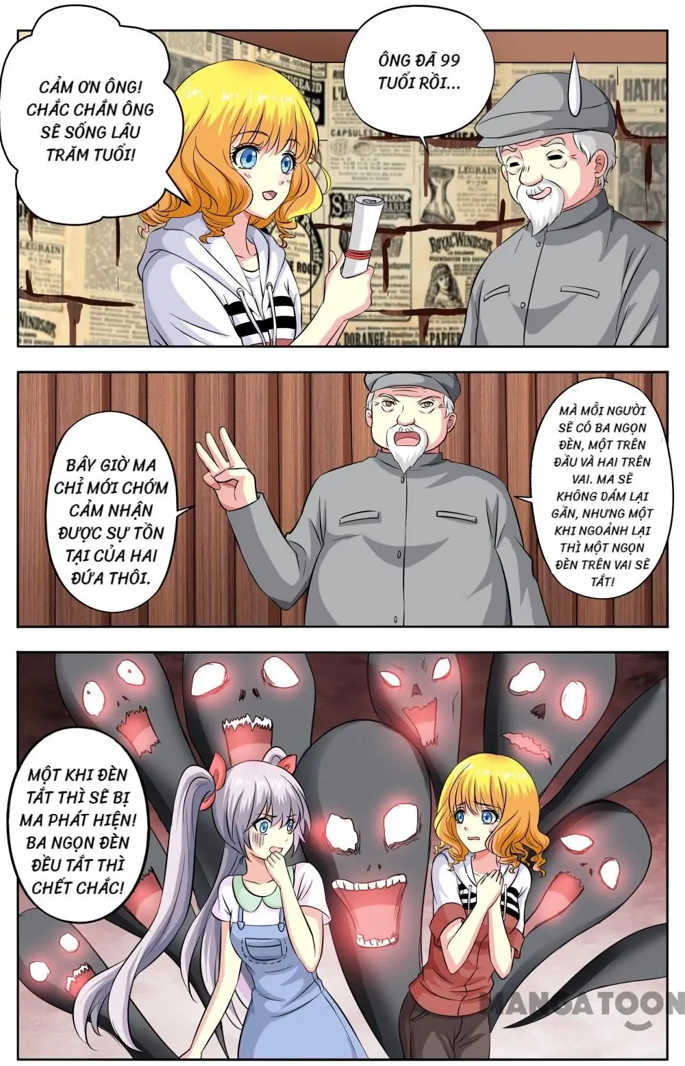Lời Nguyền Biến Hình Chapter 30 - Trang 6