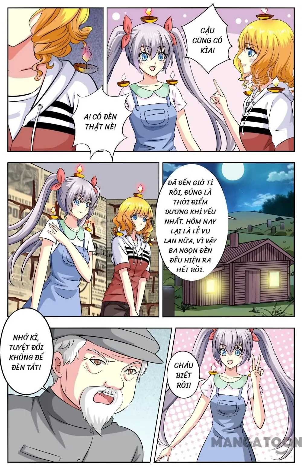 Lời Nguyền Biến Hình Chapter 30 - Trang 7