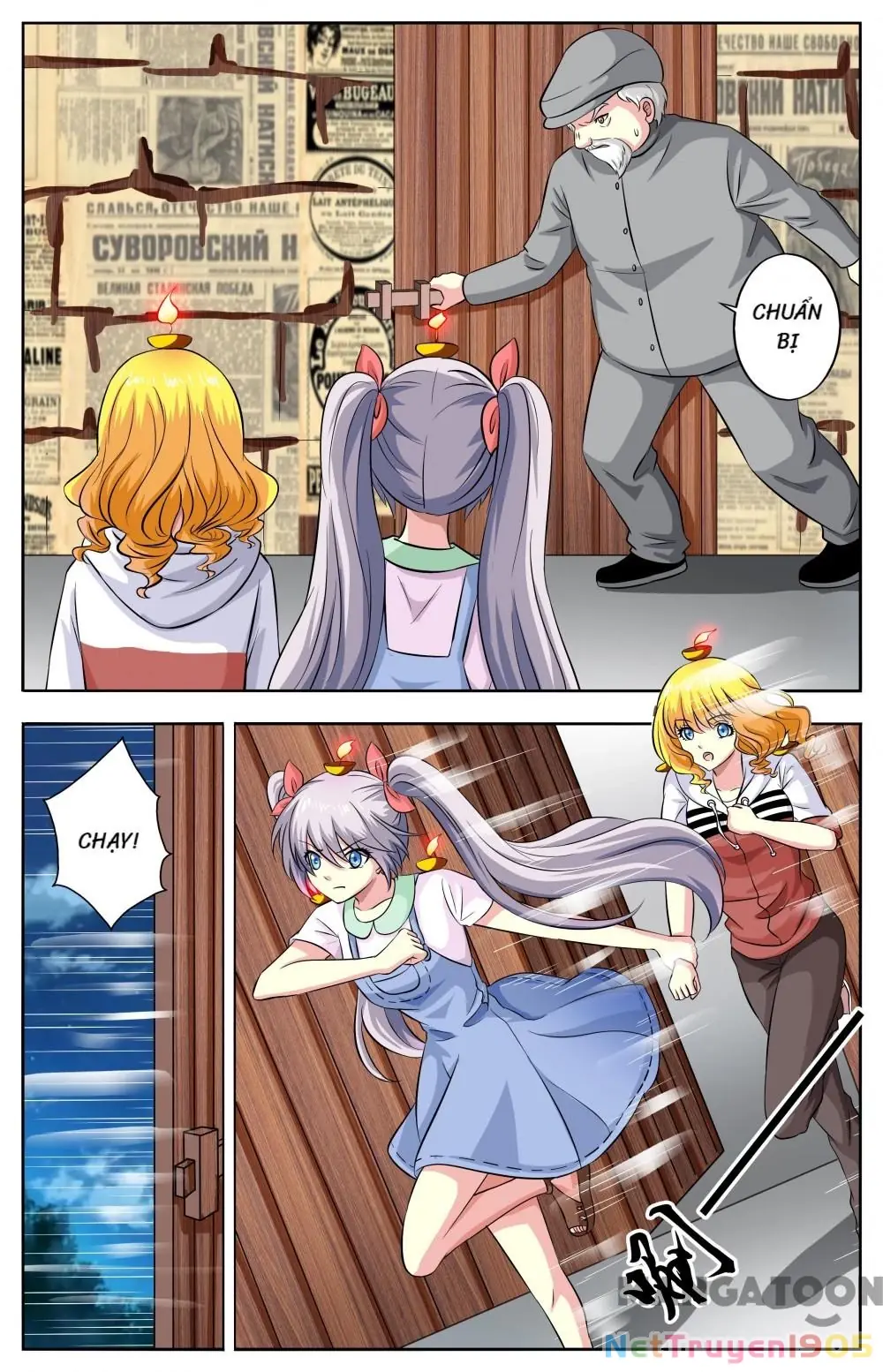 Lời Nguyền Biến Hình Chapter 30 - Trang 8