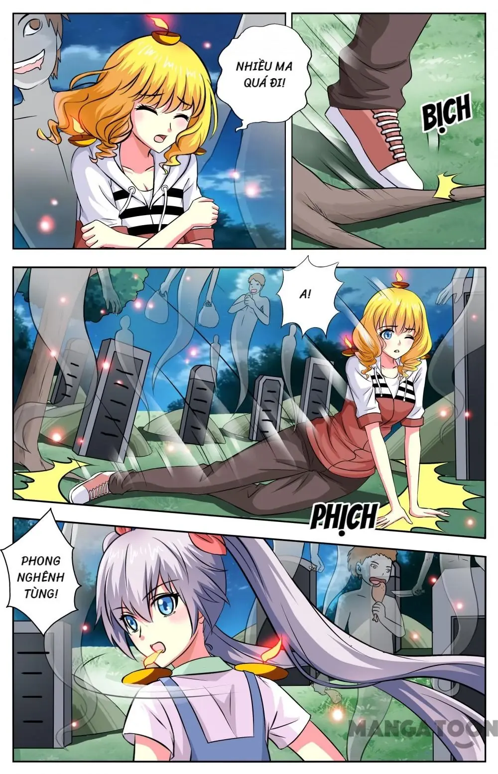 Lời Nguyền Biến Hình Chapter 31 - Trang 3