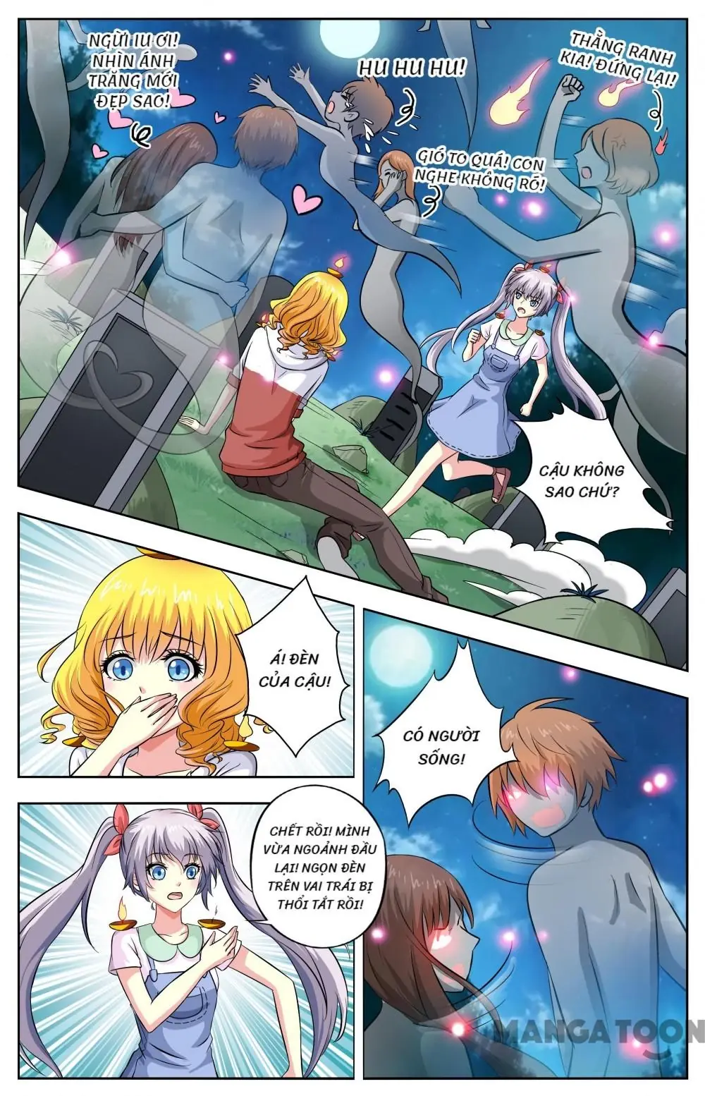 Lời Nguyền Biến Hình Chapter 31 - Trang 4