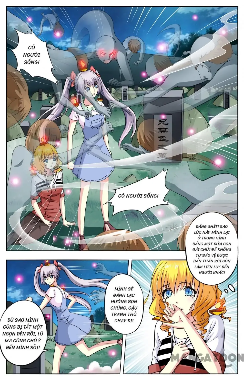 Lời Nguyền Biến Hình Chapter 31 - Trang 5