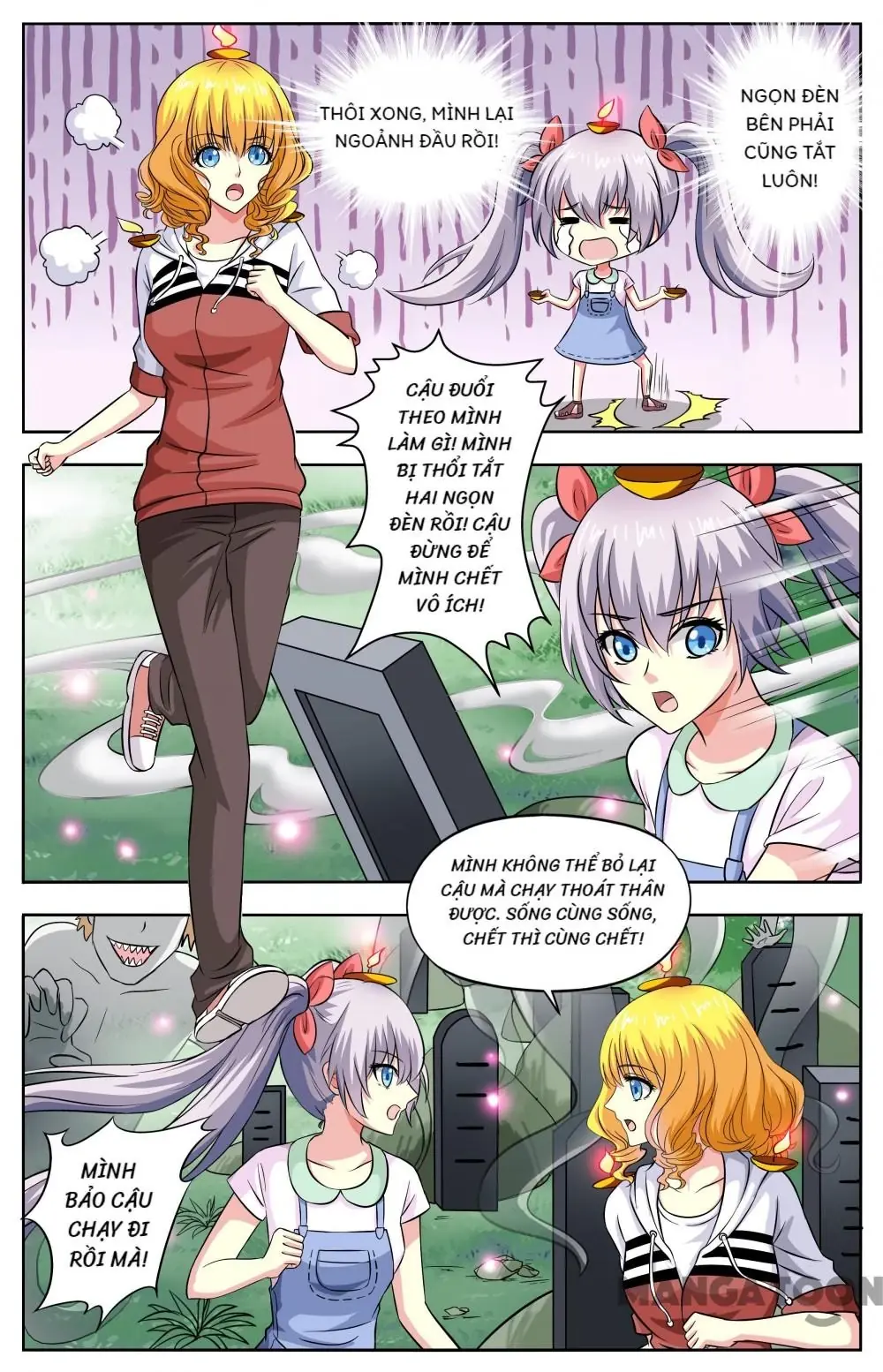 Lời Nguyền Biến Hình Chapter 31 - Trang 7