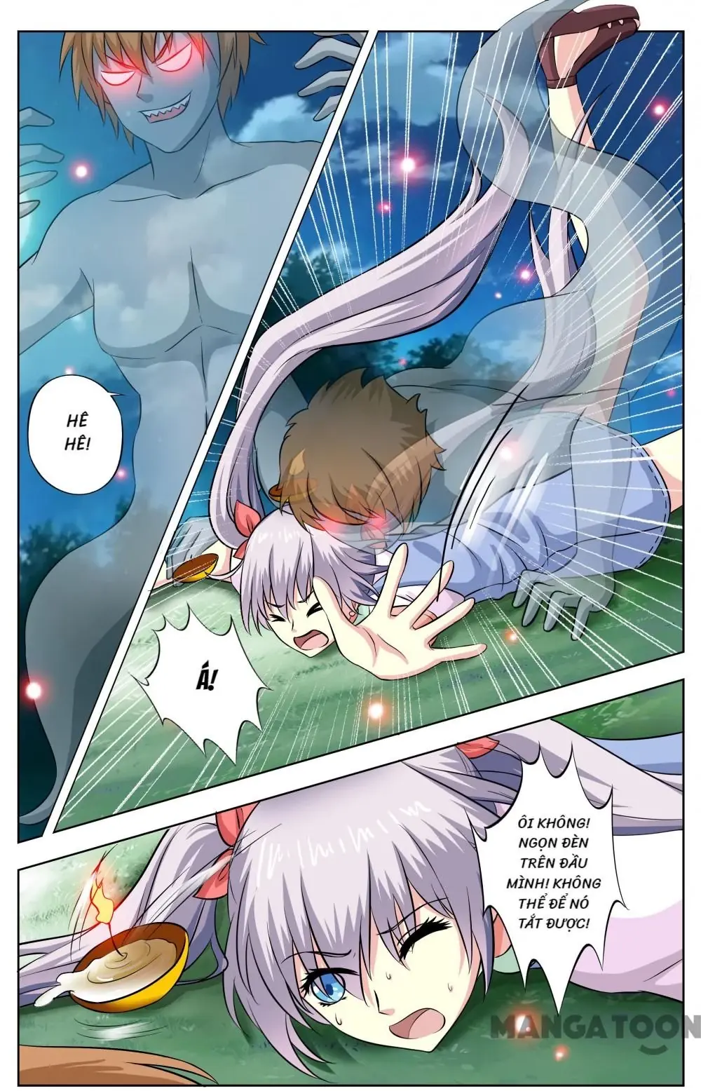 Lời Nguyền Biến Hình Chapter 31 - Trang 8
