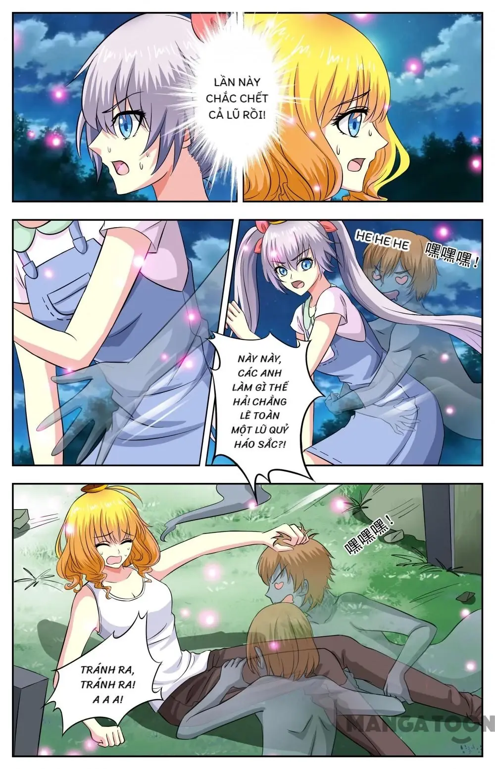 Lời Nguyền Biến Hình Chapter 32 - Trang 3