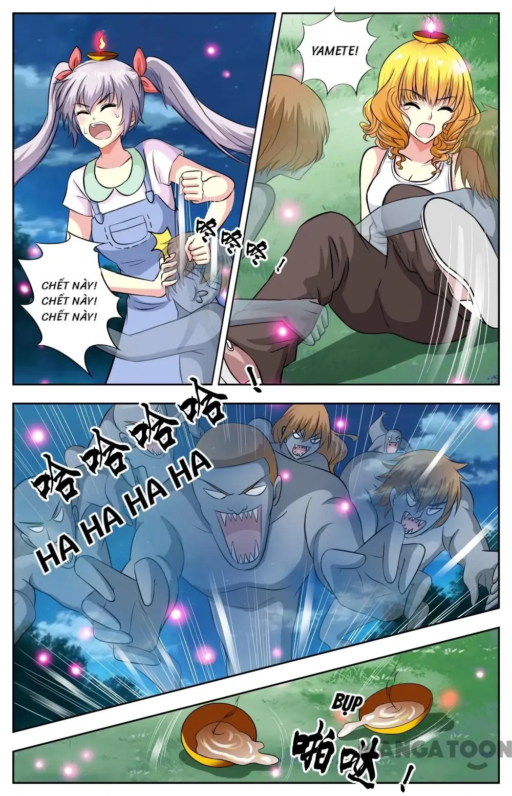 Lời Nguyền Biến Hình Chapter 32 - Trang 4
