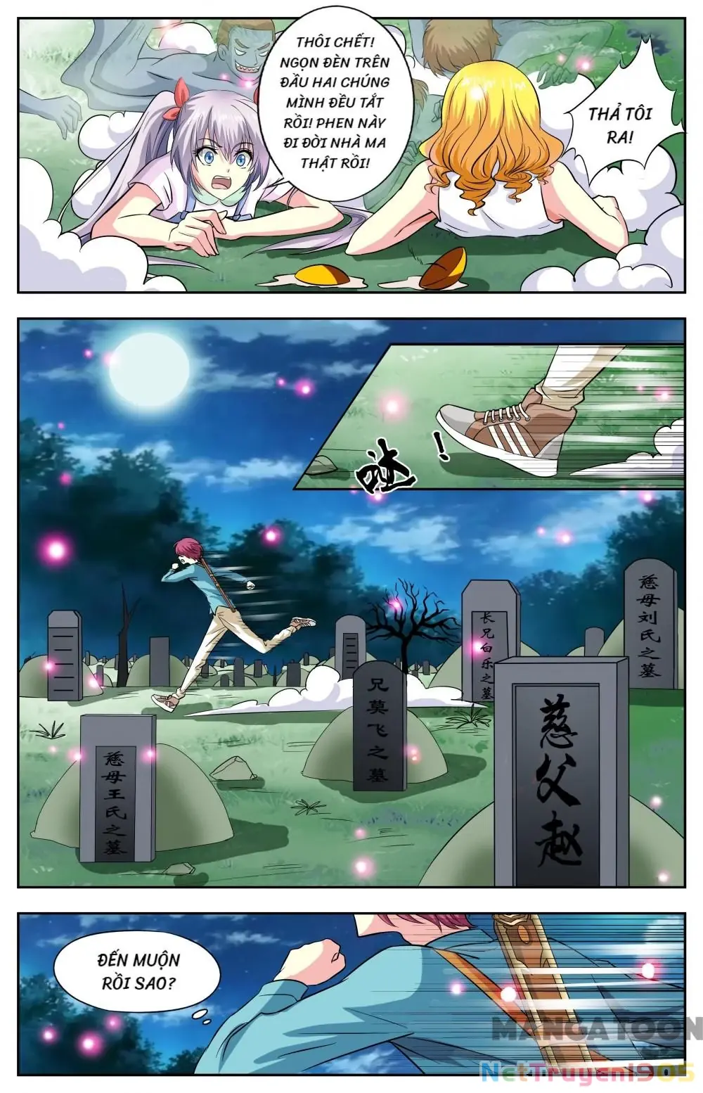 Lời Nguyền Biến Hình Chapter 32 - Trang 5