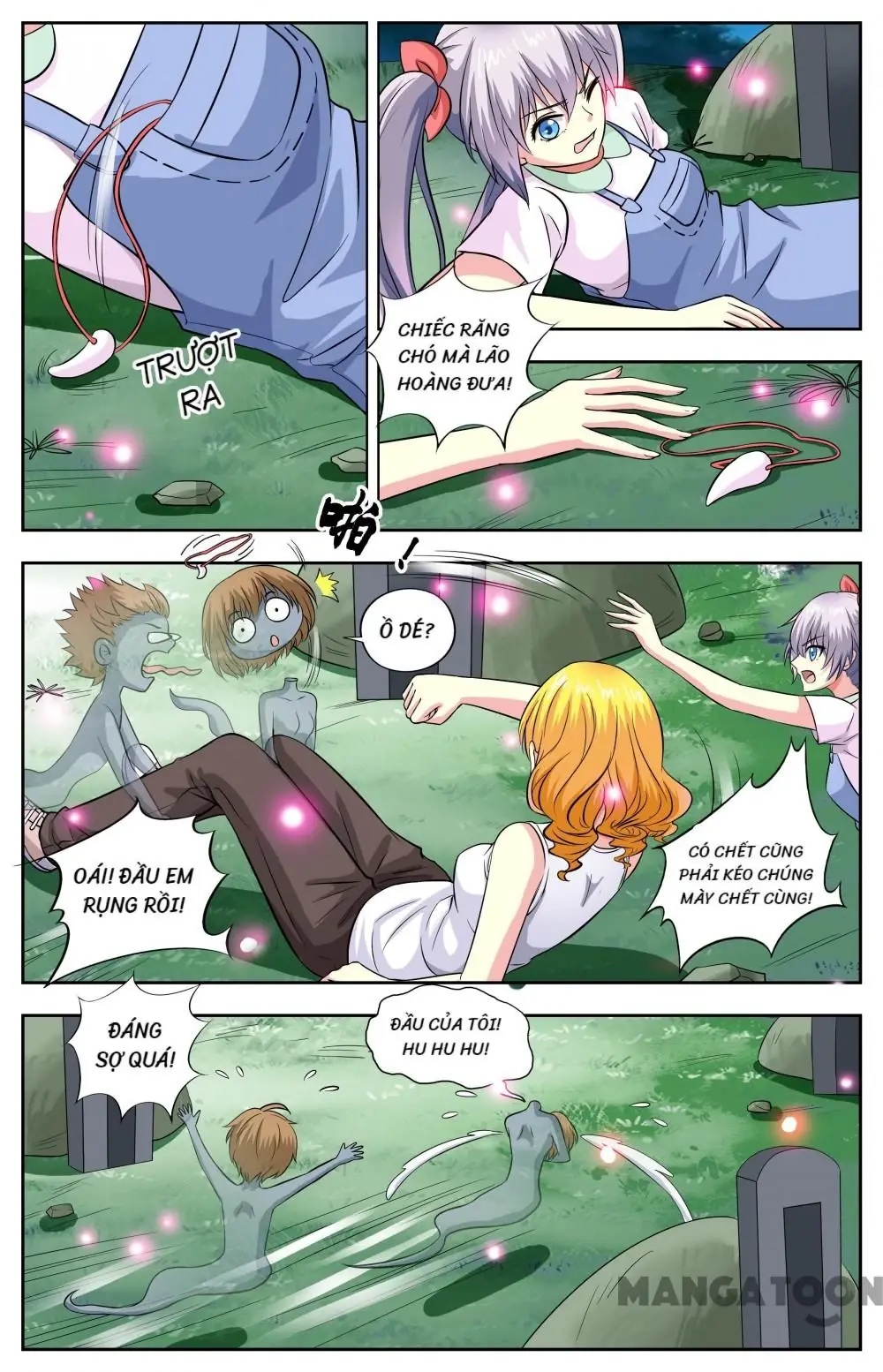 Lời Nguyền Biến Hình Chapter 32 - Trang 6