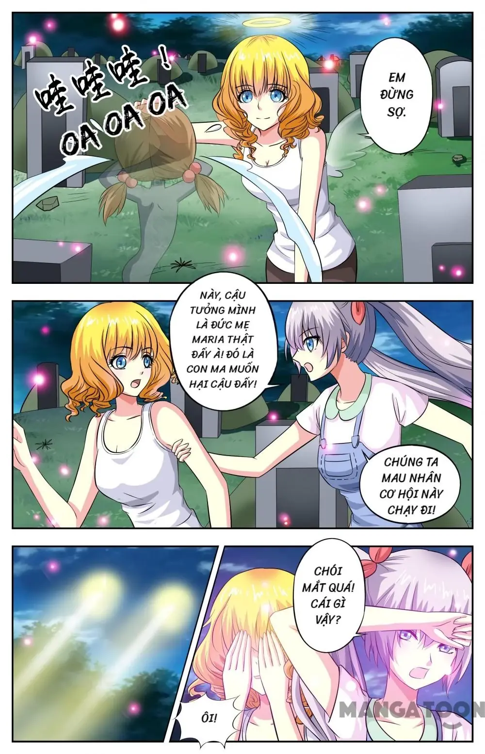 Lời Nguyền Biến Hình Chapter 32 - Trang 8