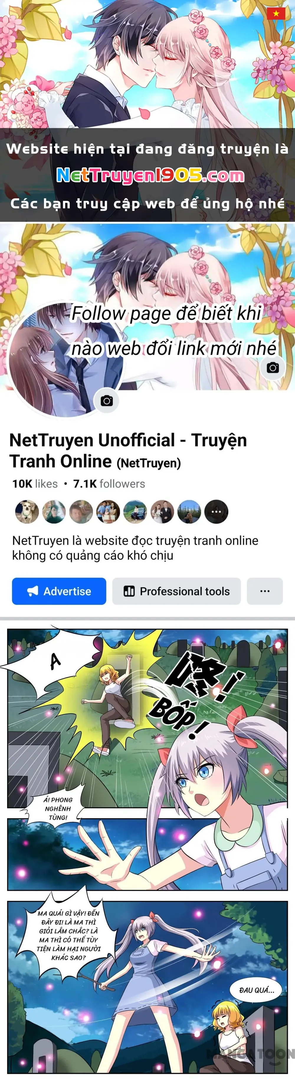 Lời Nguyền Biến Hình Chapter 33 - Trang 2