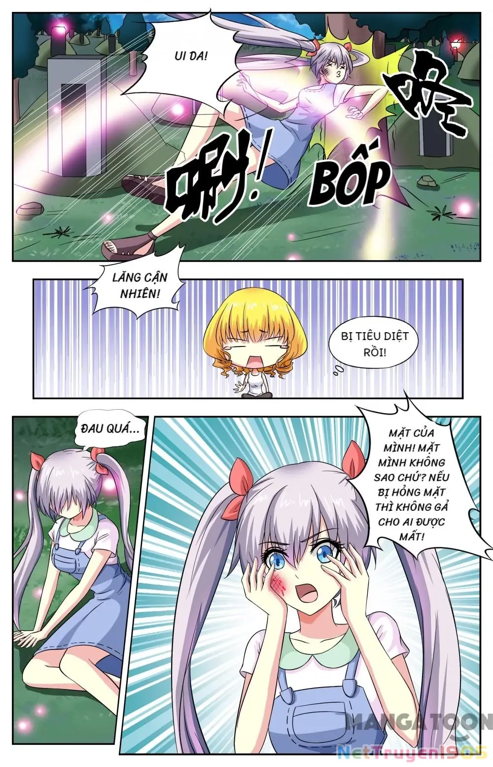 Lời Nguyền Biến Hình Chapter 33 - Trang 3
