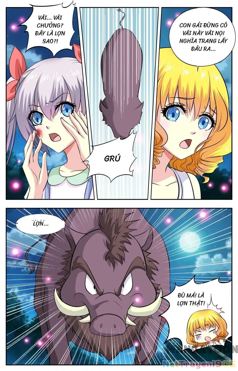 Lời Nguyền Biến Hình Chapter 33 - Trang 4
