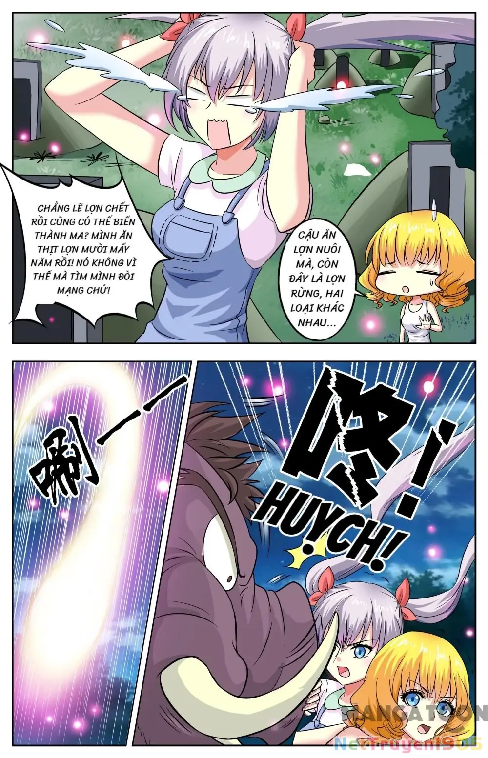 Lời Nguyền Biến Hình Chapter 33 - Trang 5